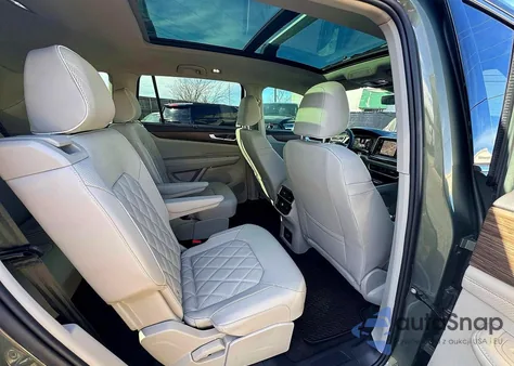 2025 Volkswagen Atlas Sel Premium R-Line z USA, uszkodzony, nr VIN 1V2FR2CA3SC556366